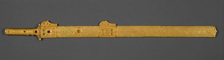 شمشیر طلا – دوره ساسانی