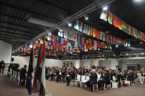 نشست مجمع عمومی کنفدراسیون جهانی جواهرات در کنگره CIBJO 2012 در ویچنزا، ایتالیا.